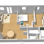 Апартаменты Zenitude-t3-terrasse-parking
