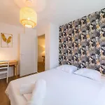 Zenitude-t3-terrasse-parking Апартаменты Ажен