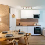 Zenitude-t3-terrasse-parking * Ажен
