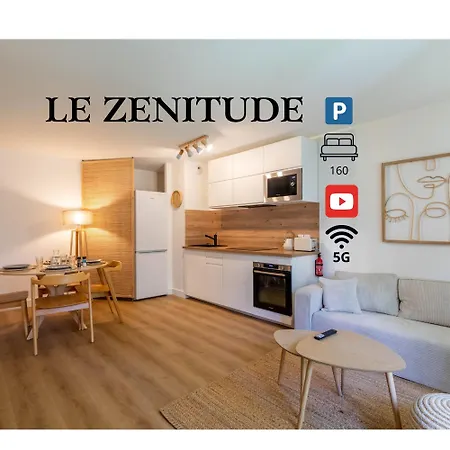 Zenitude-t3-terrasse-parking Apartment