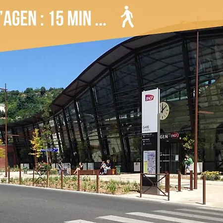 Zenitude-t3-terrasse-parking Апартаменты