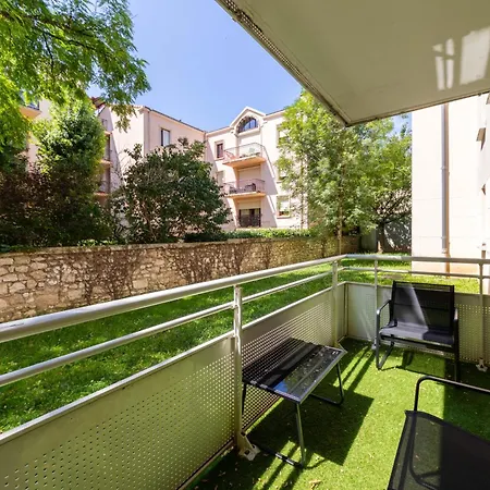 Апартаменты Zenitude-t3-terrasse-parking Ажен