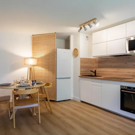 Zenitude-t3-terrasse-parking Апартаменты