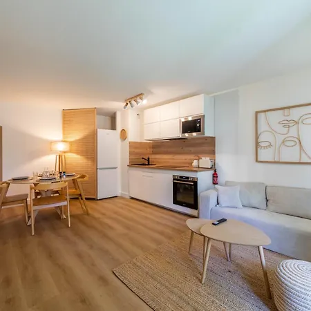 Apartment Zenitude-t3-terrasse-parking