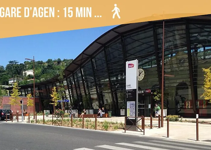 Zenitude-t3-terrasse-parking Lejlighed