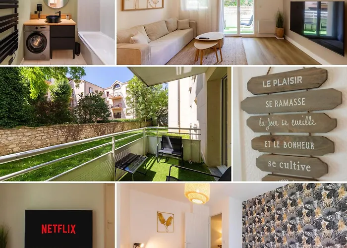 Zenitude-t3-terrasse-parking Lejlighed