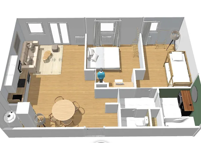 Lejlighed Zenitude-t3-terrasse-parking