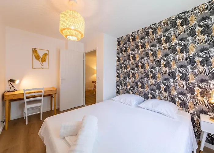 Zenitude-t3-terrasse-parking Lejlighed Agen