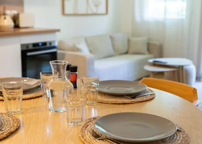 Zenitude-t3-terrasse-parking Lejlighed *