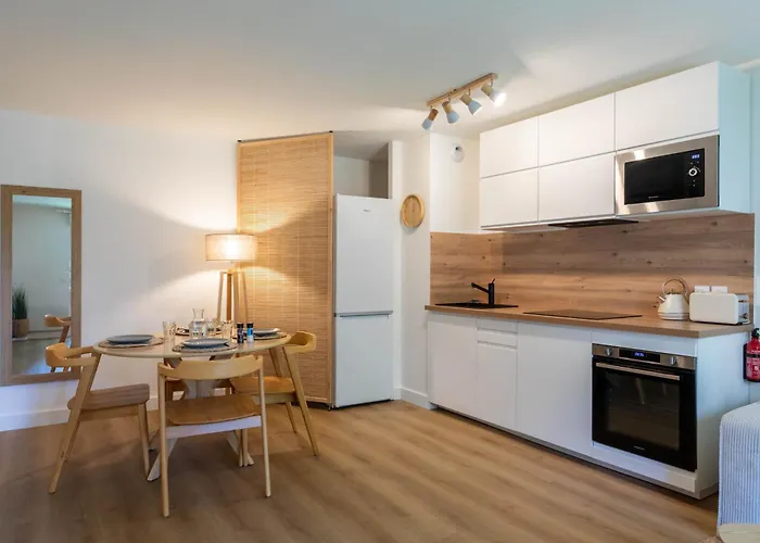 Zenitude-t3-terrasse-parking Lejlighed