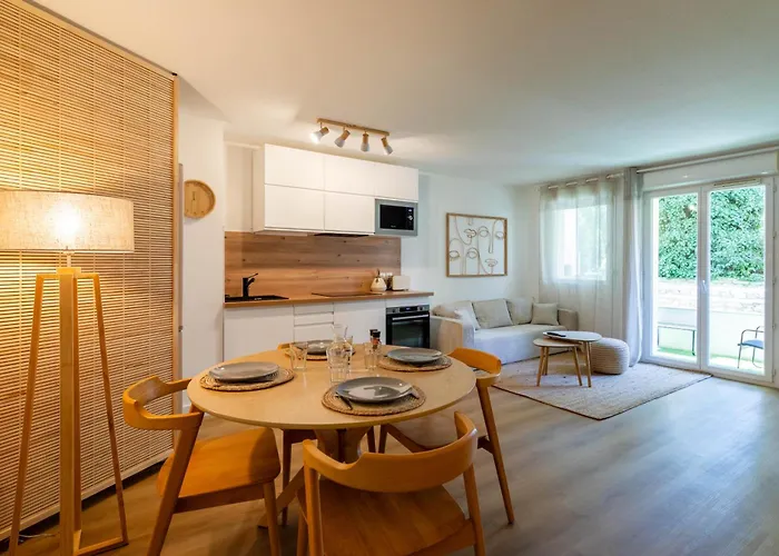 Zenitude-t3-terrasse-parking Lejlighed